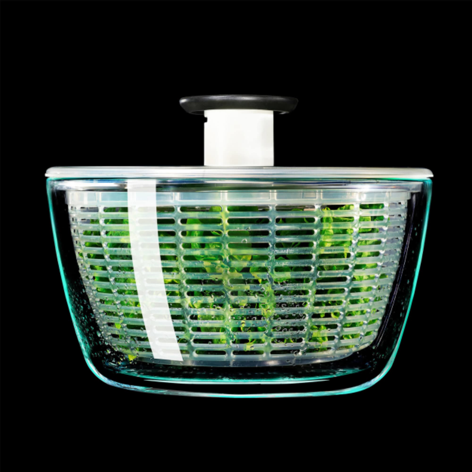 OXO Good Grips Glass Salad Spinner | Kitchen Warehouse